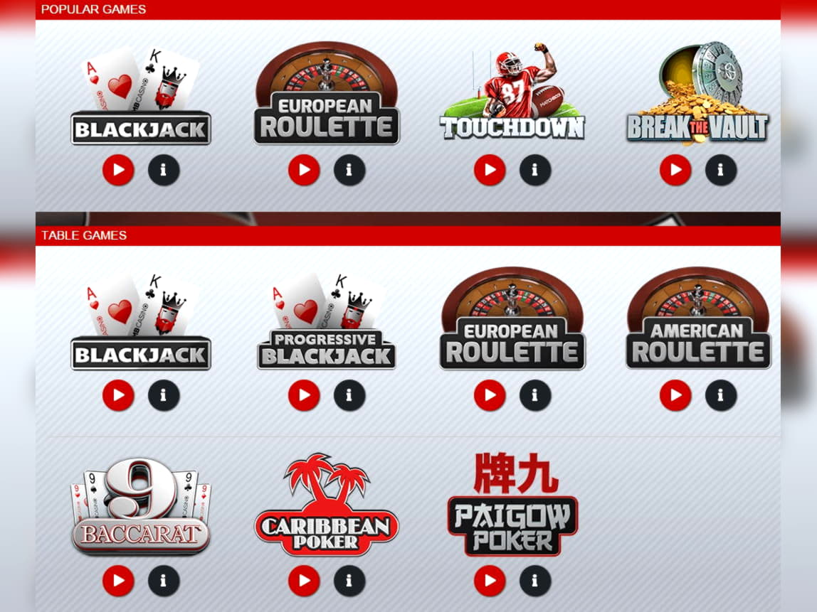 365% Match Bonus Casino at Casino com