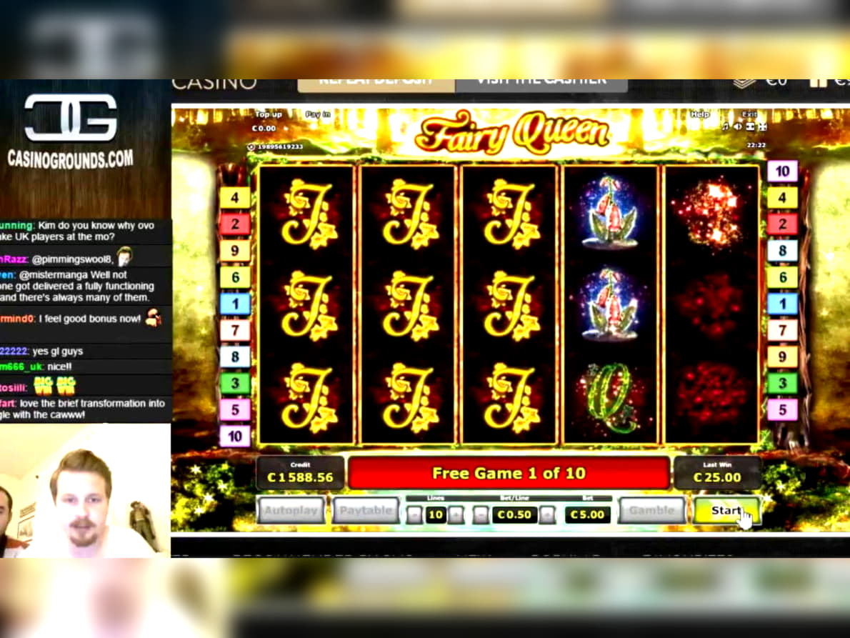 250 free spins at No Bonus Casino