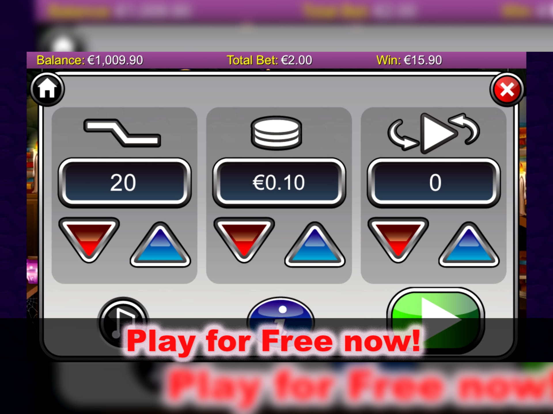 205 free spins no deposit casino at Casino Action