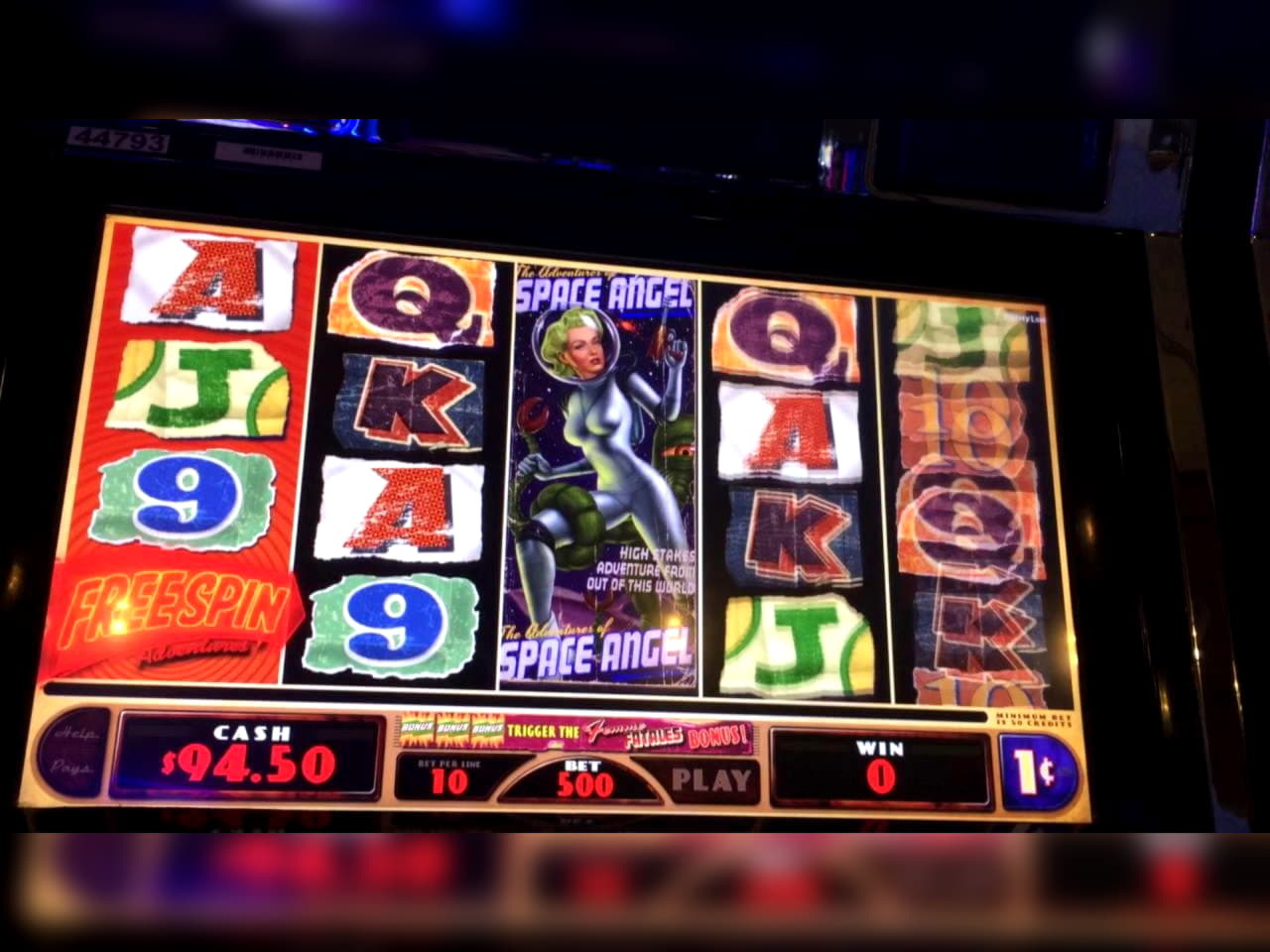 145 free spins casino at Slots Million Casino