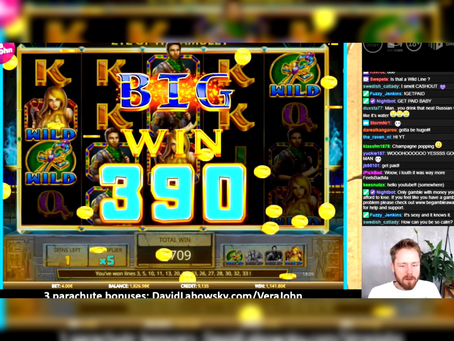 EUR 333 Tournament at Win A Day Casino