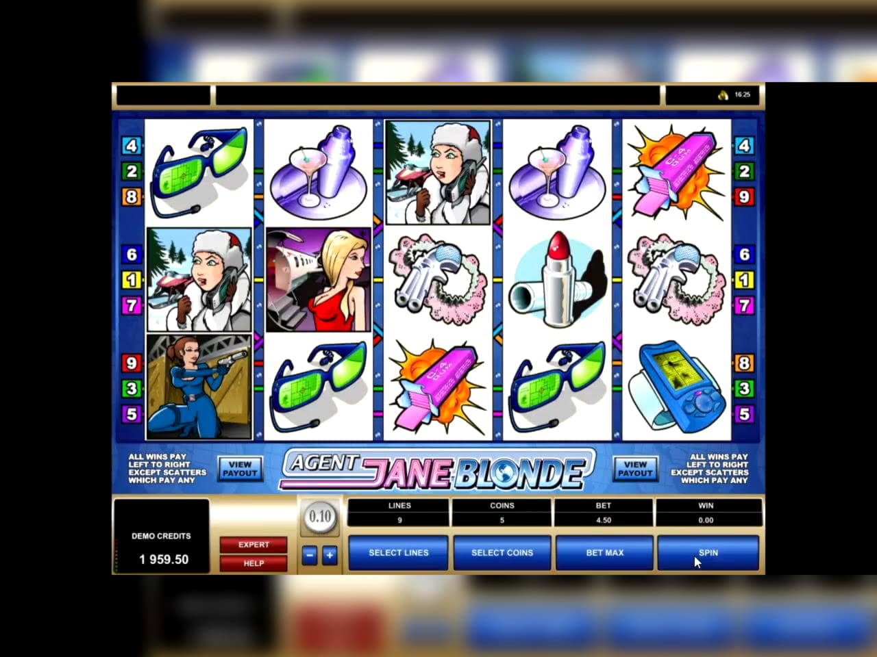 110 Trial Spins at Mansion Casino