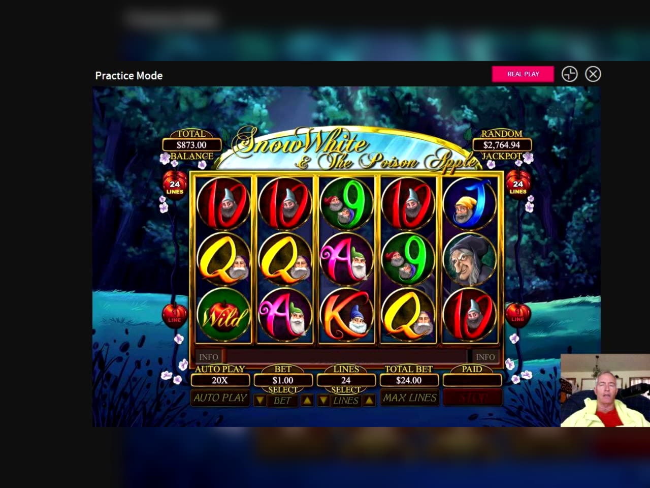 205 free spins no deposit casino at Vegas Casino Online