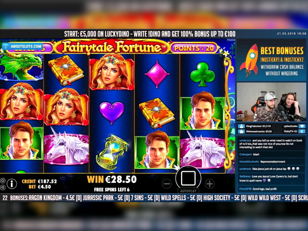 £545 Tournament at Estonia Casino 