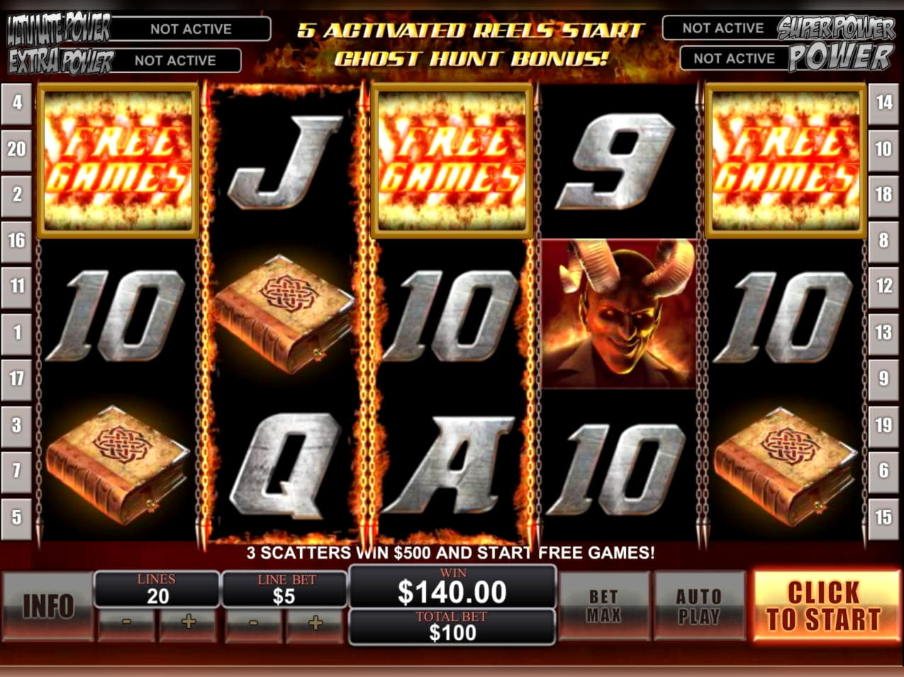 645% Match at a casino at Vegas Casino Online