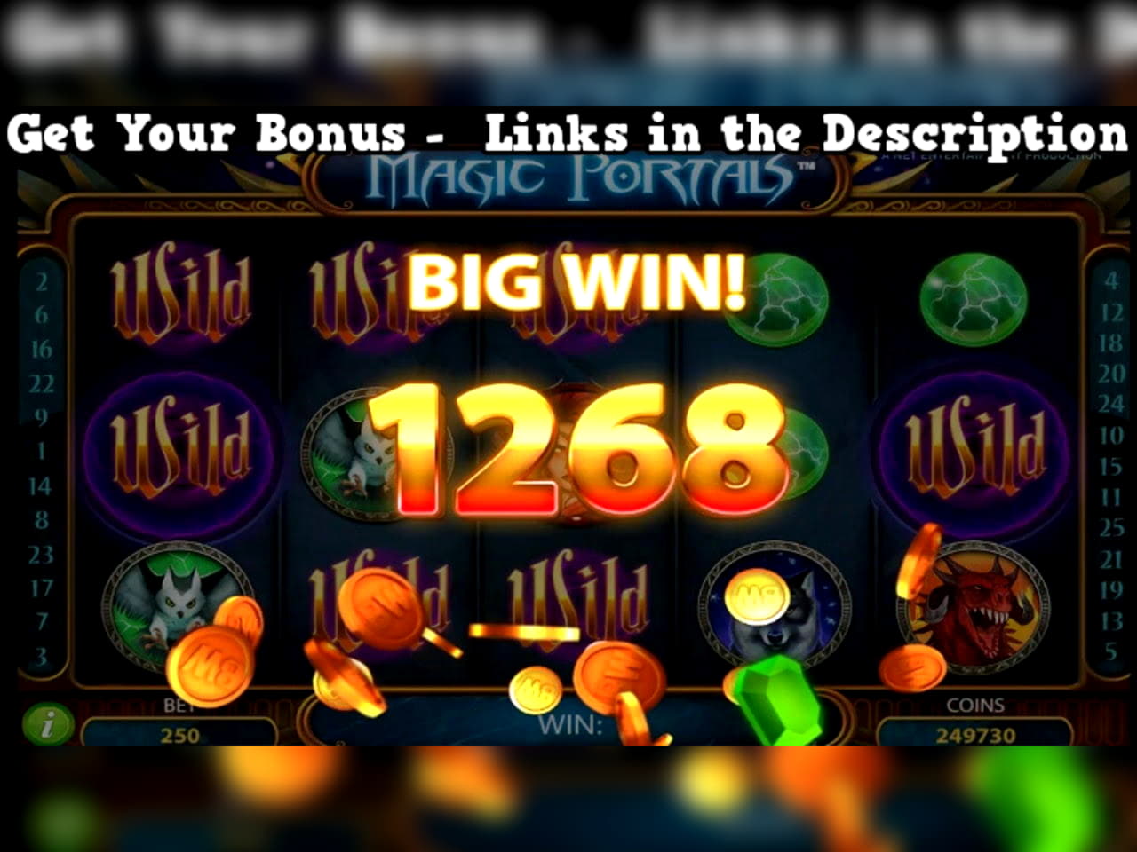 €590 no deposit casino bonus at Emu Casino