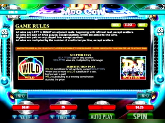 EURO 230 free casino chip at Casino Action