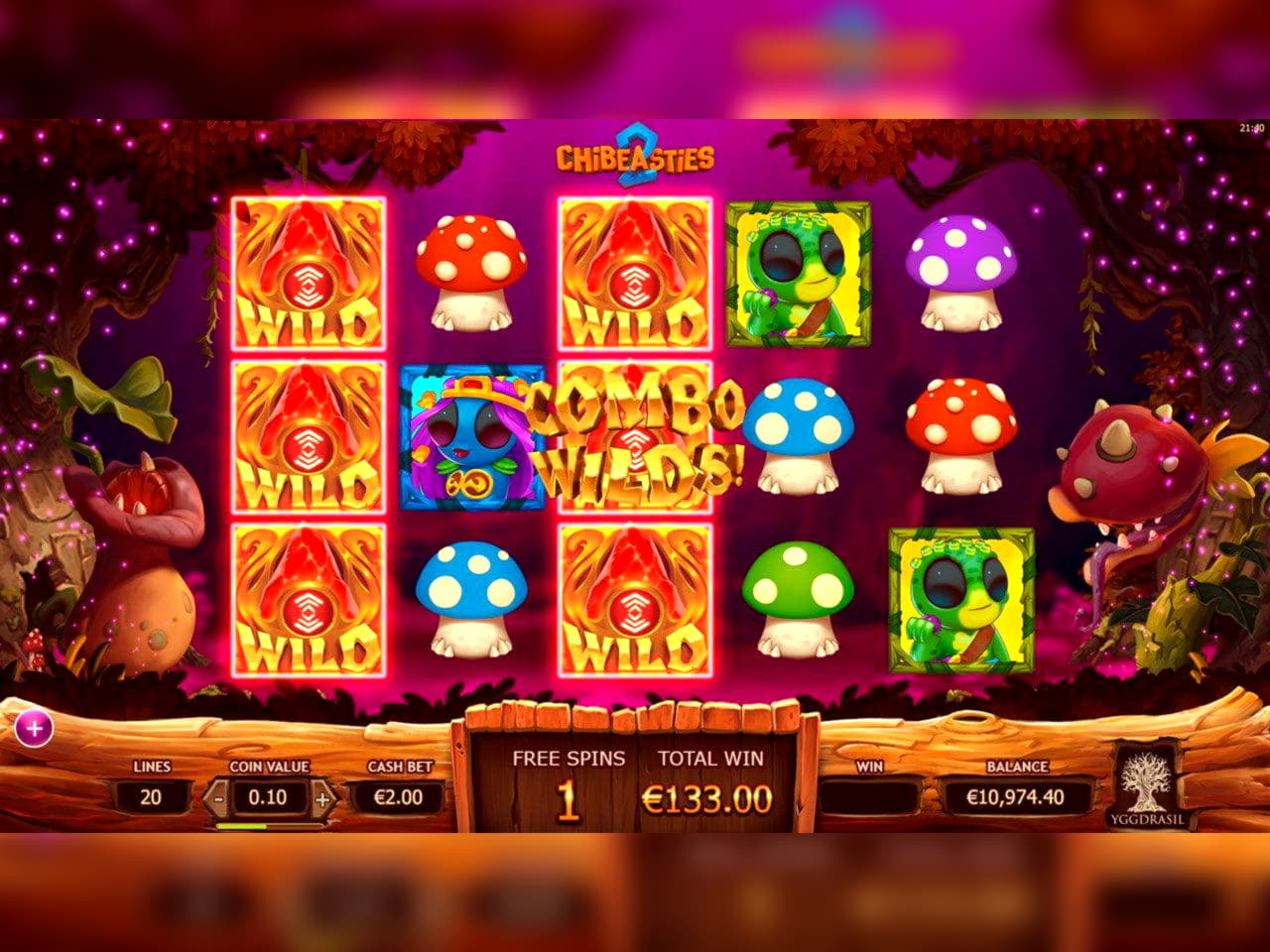EURO 490 Free Money at Casino Cruise