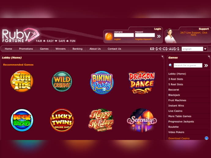 40% Match at a Casino at Mega Casino