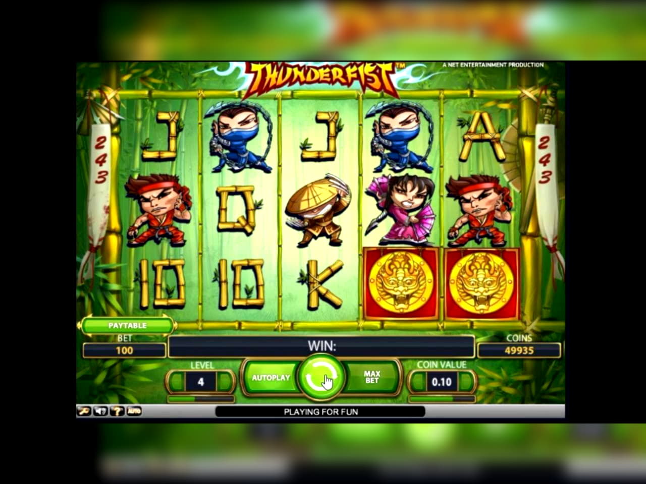 90 free spins at Power Spins Casino
