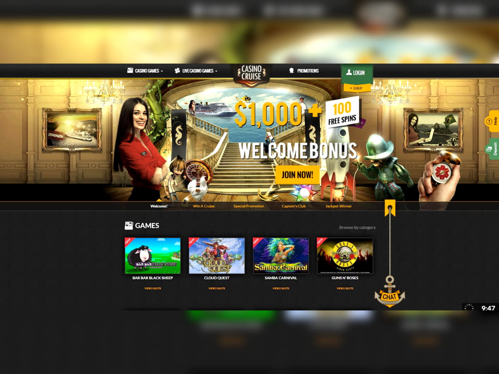 175 Free Spins at Estonia Casino 