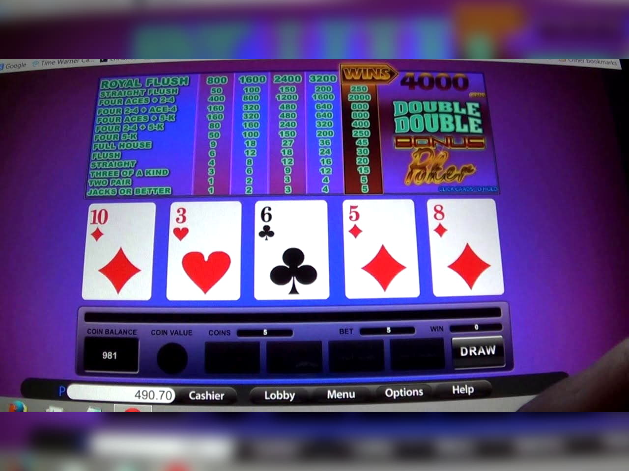 215 FREE SPINS at Casino com