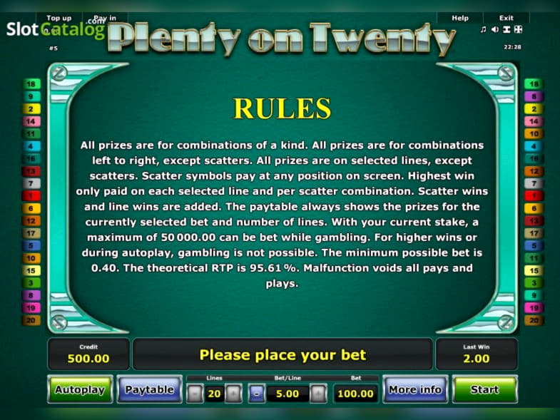850% Best signup bonus casino at Win A Day Casino