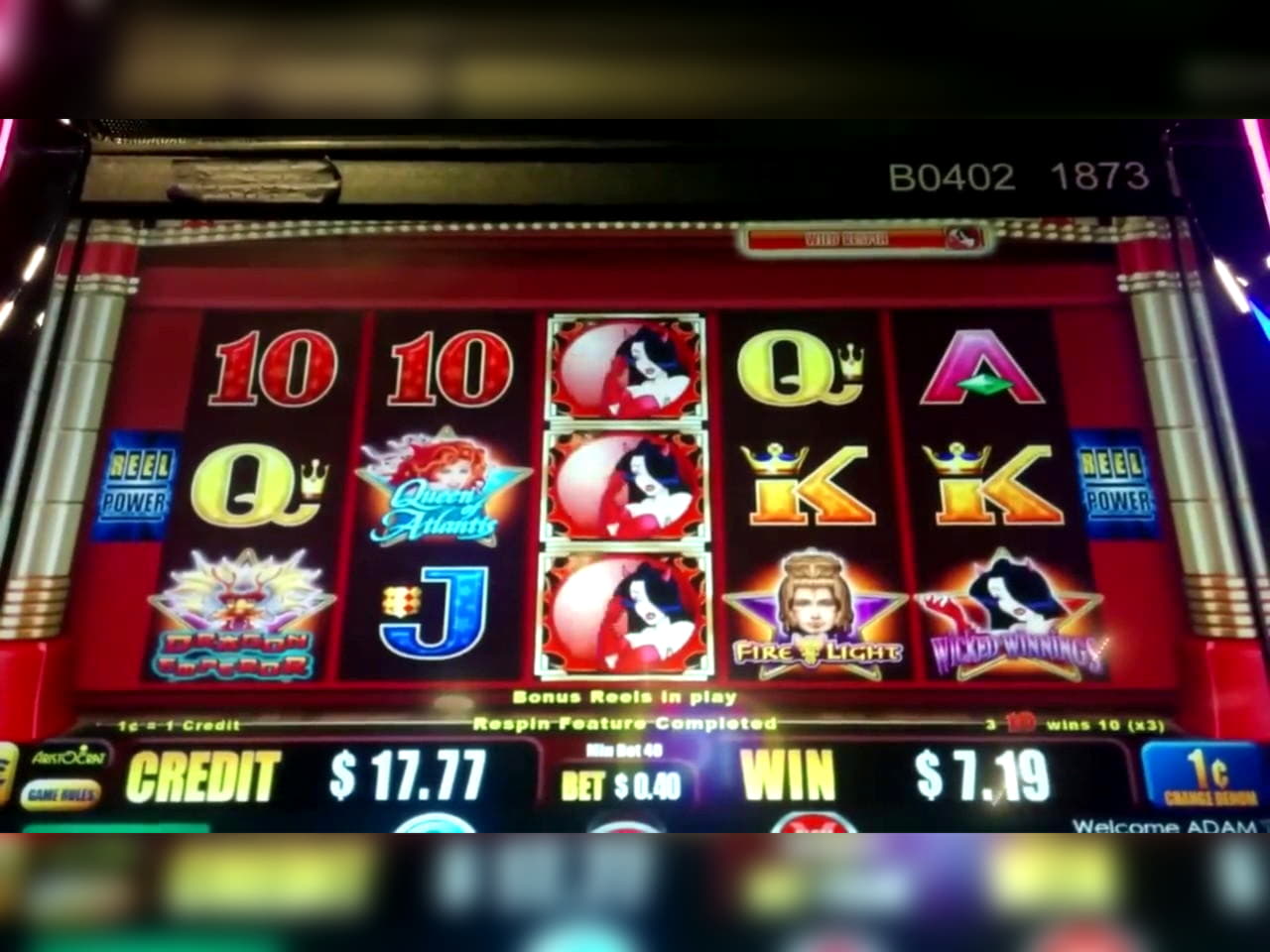 45 free spins casino at Superior Casino