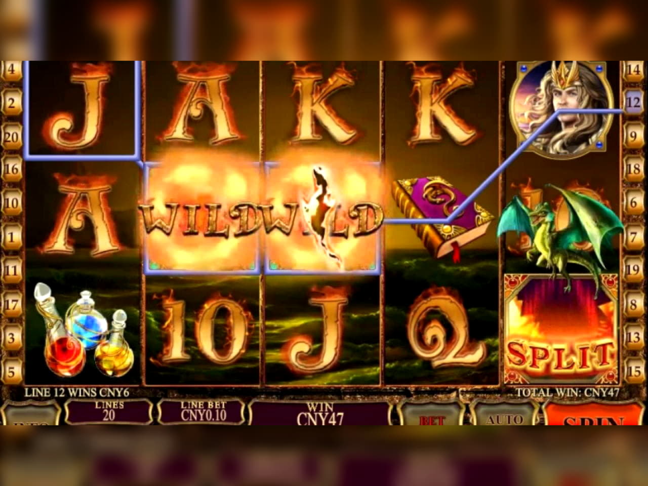 280% casino match bonus at Casino Cruise