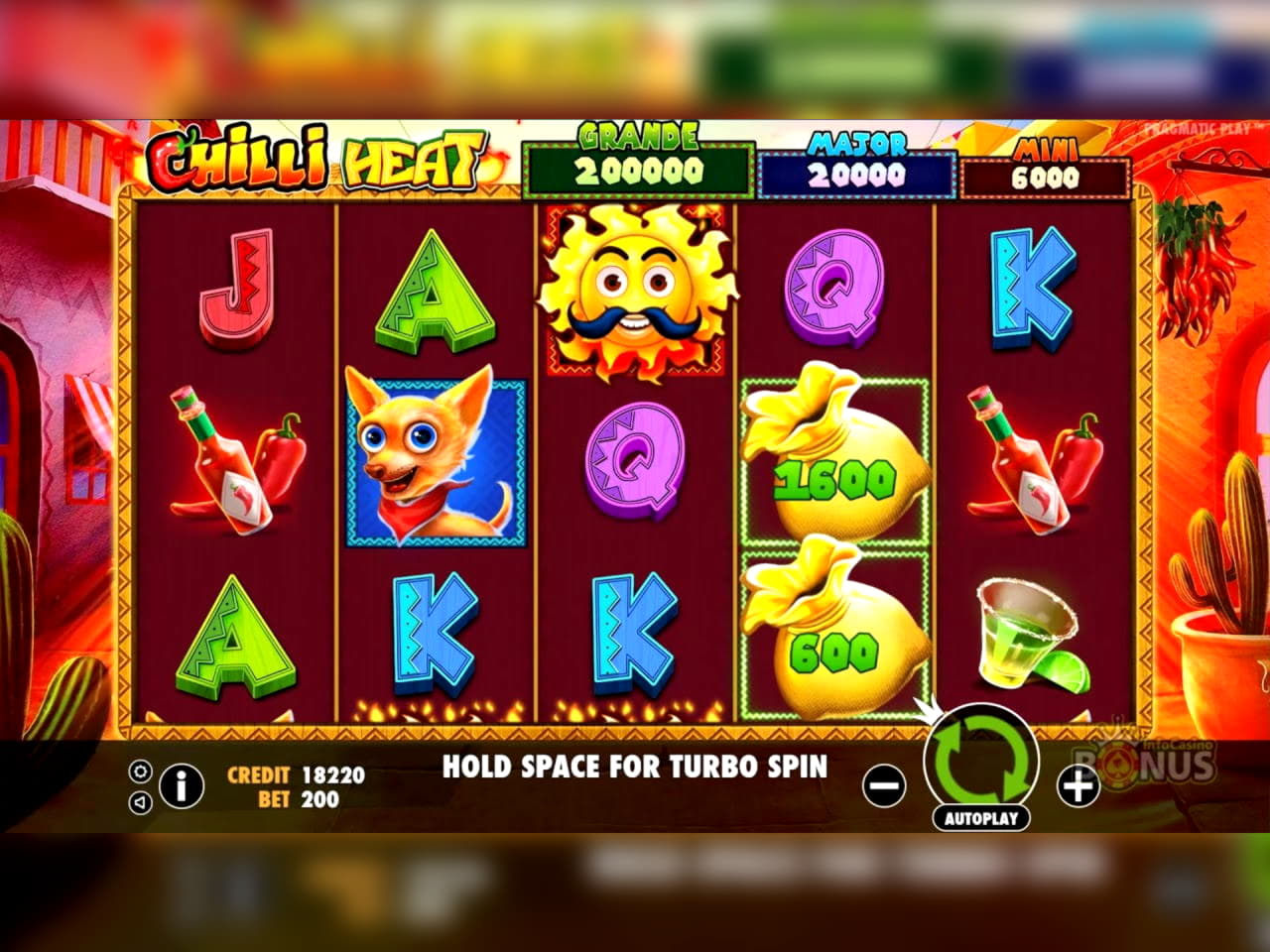 200 free spins at Red Stag Casino