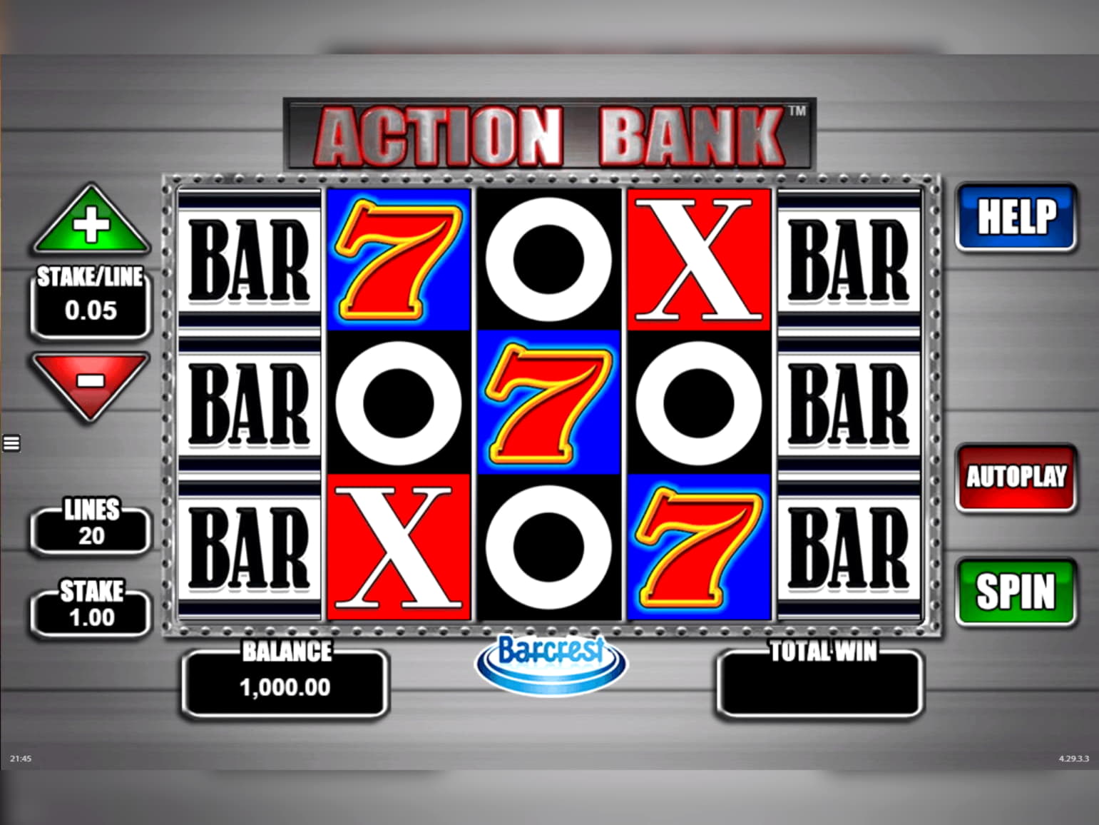 290 Free casino spins at Slots Million Casino
