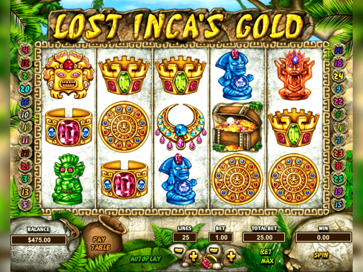 EUR 570 free casino chip at Golden Star Casino