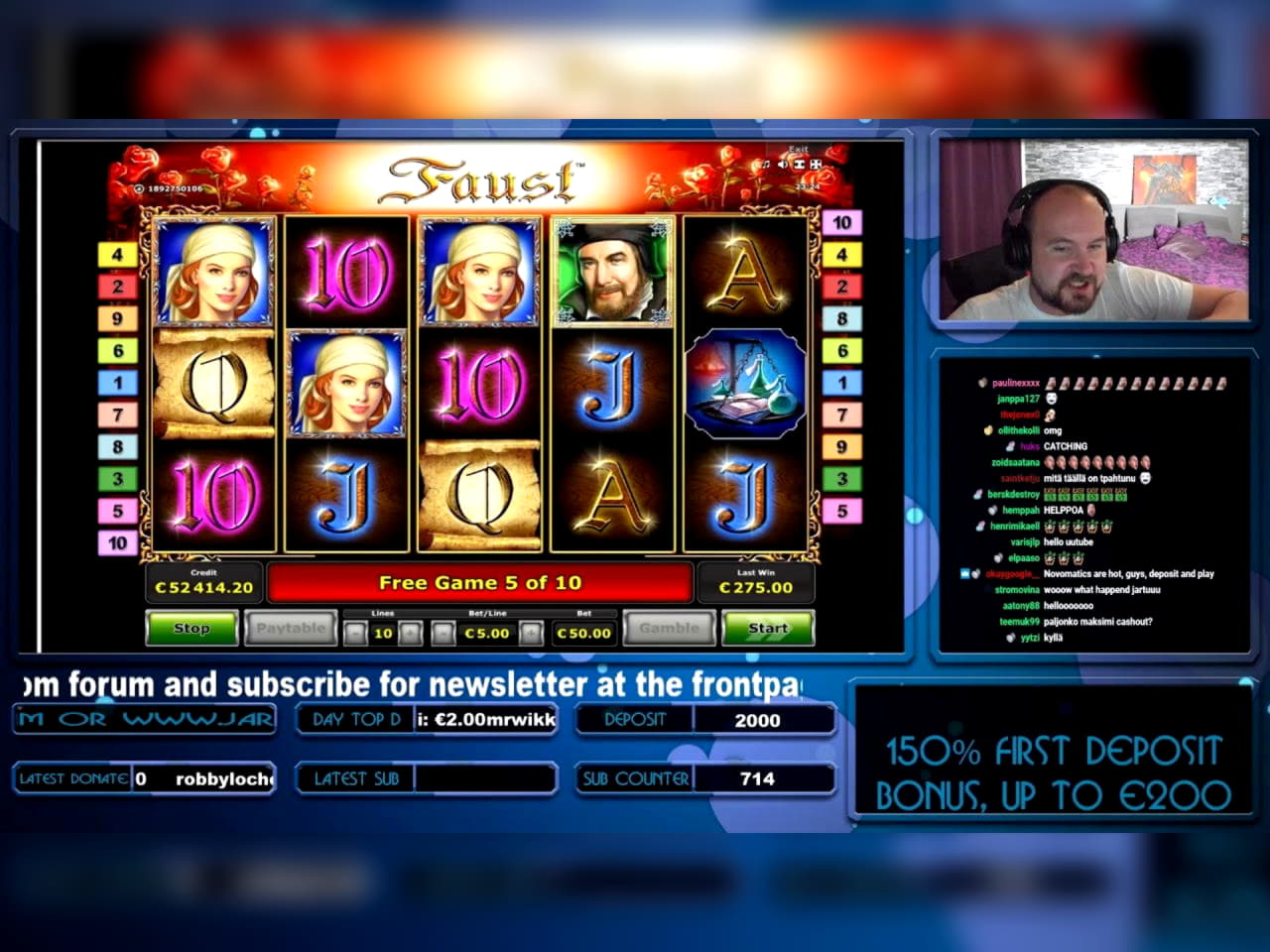890% Casino Welcome Bonus at Villento Casino