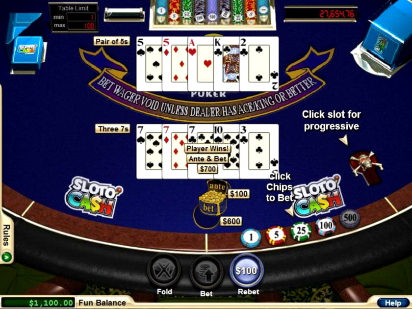 160% Casino match bonus at Casino Las Vegas