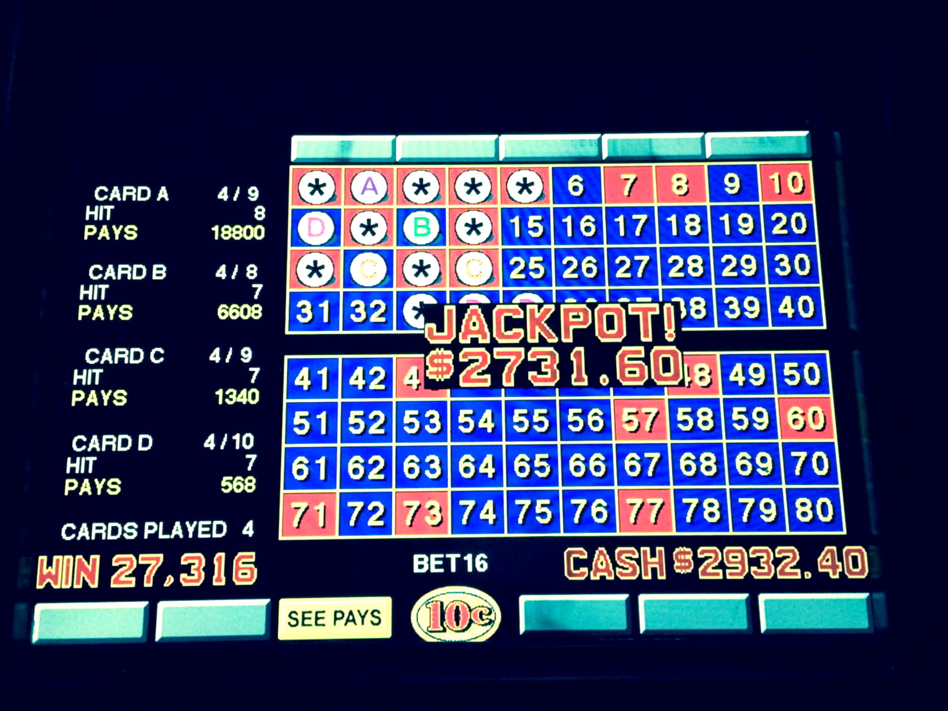 EUR 715 No deposit bonus casino at Casino com
