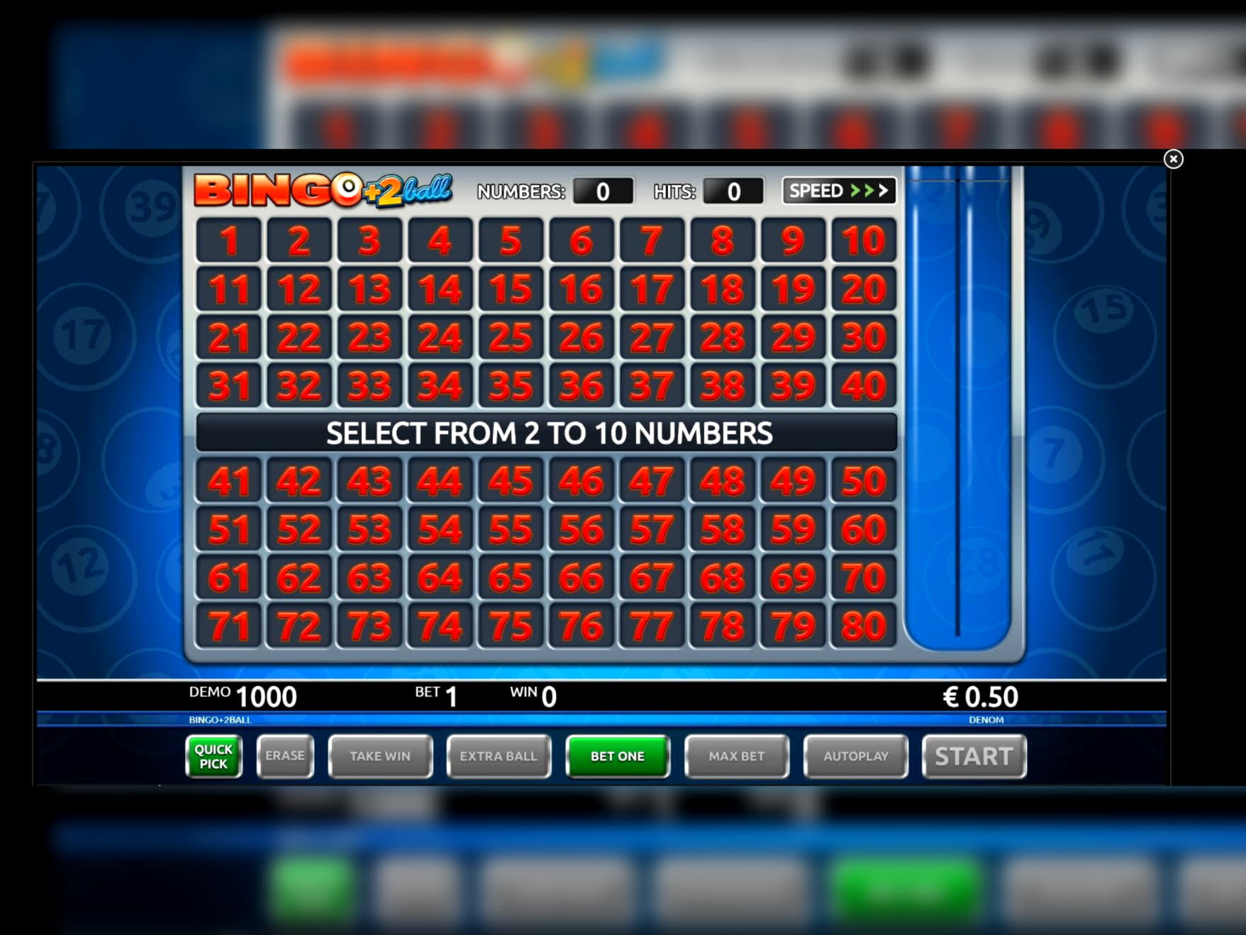 EUR 695 Daily freeroll slot tournament at Zet Casino