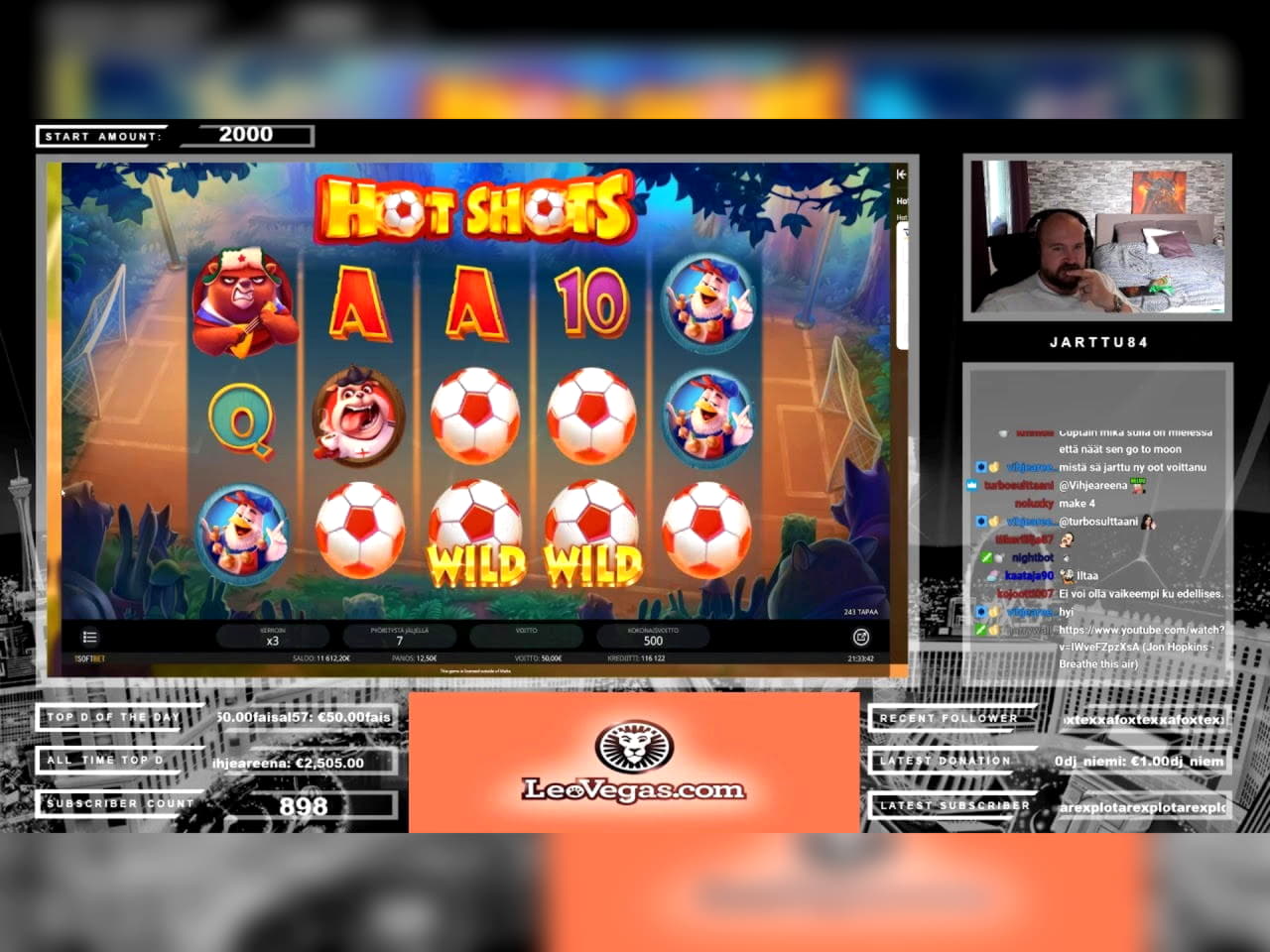 215 Free casino spins at Estonia Casino 