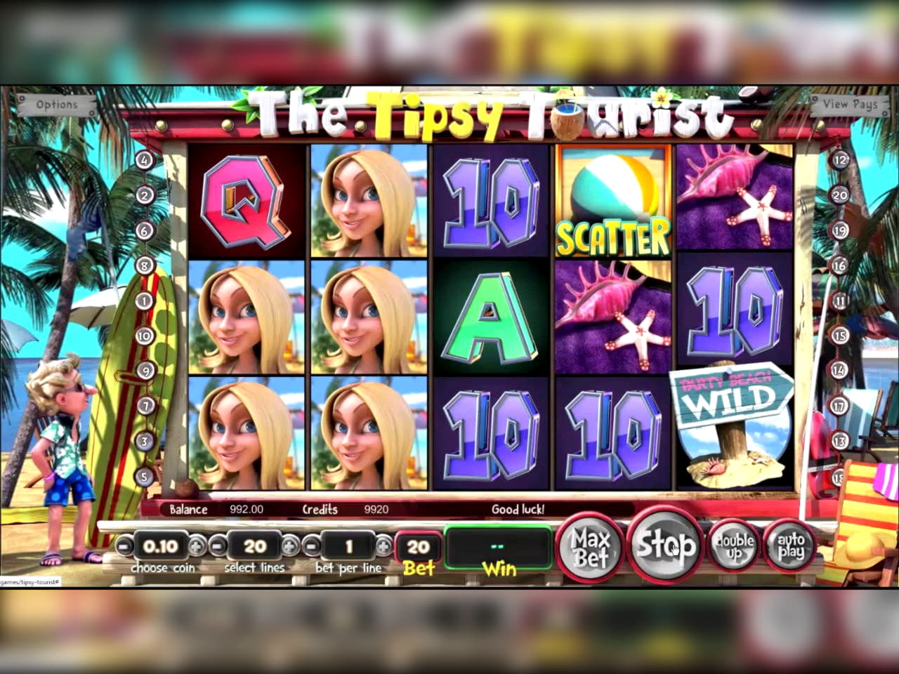 35 FREE SPINS at bWin Casino