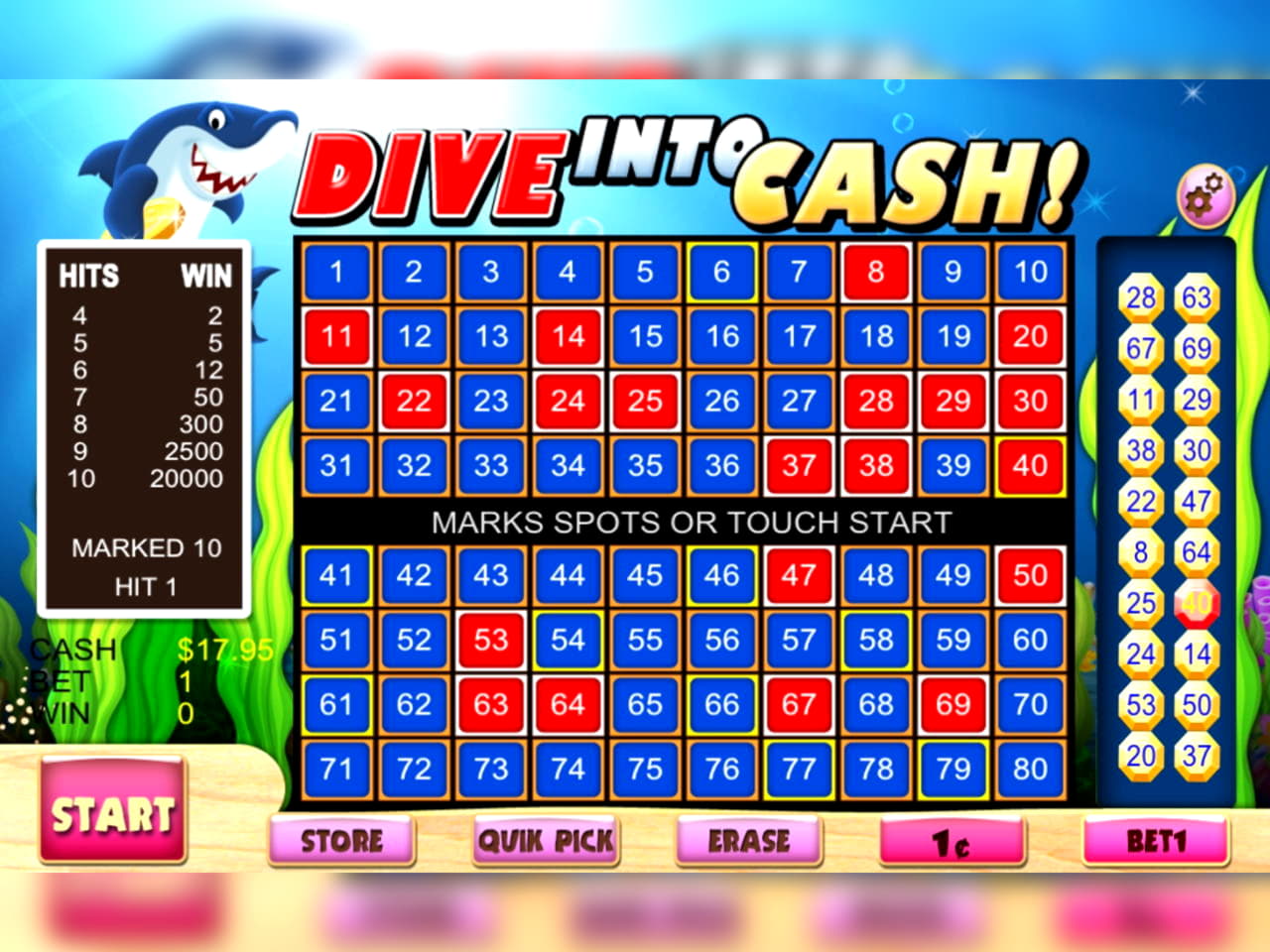 180 Free casino spins at Royal Panda Casino