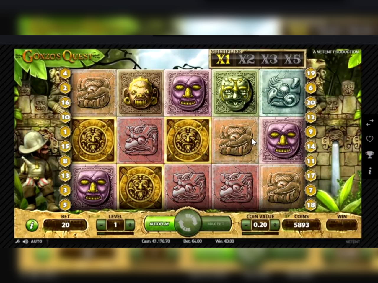 €405 Daily freeroll slot tournament at Mansion Casino