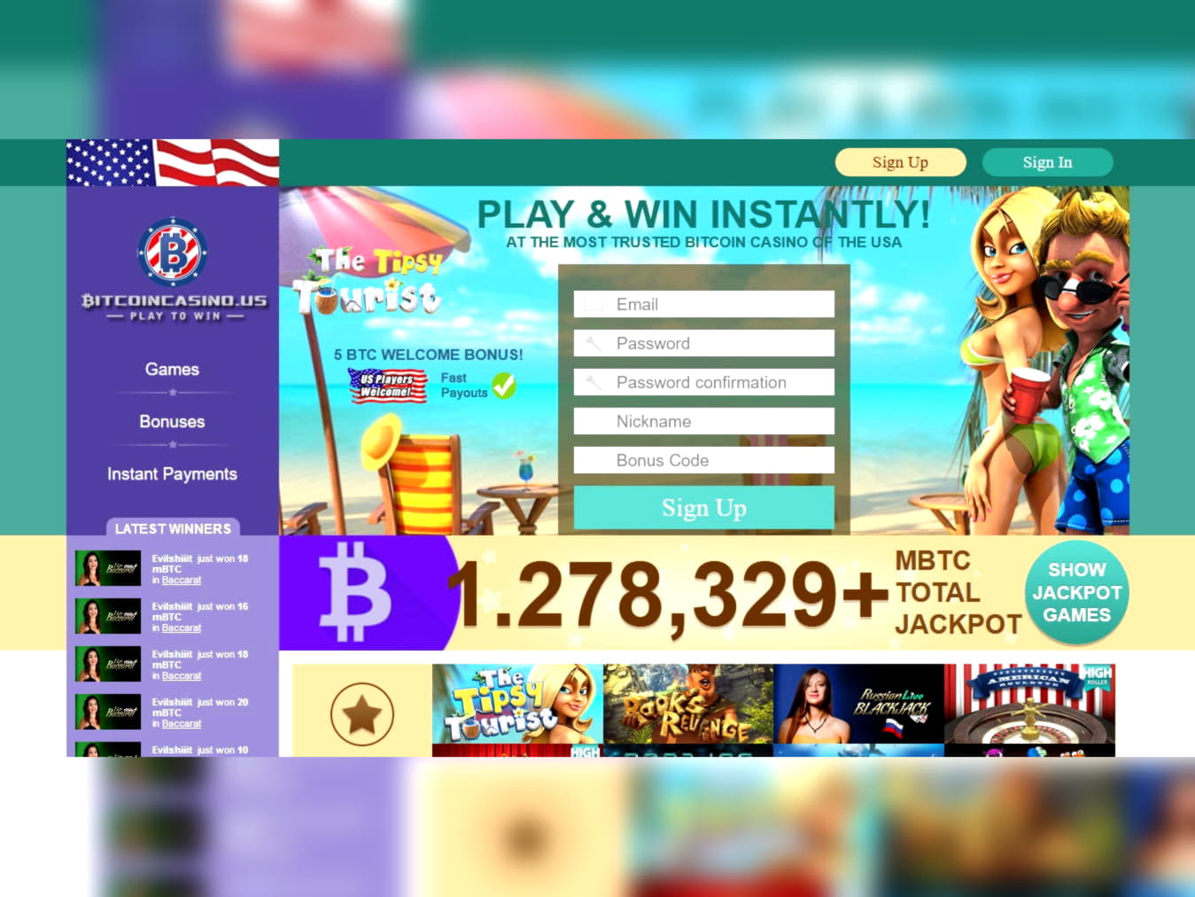200 Trial Spins at Mansion Casino