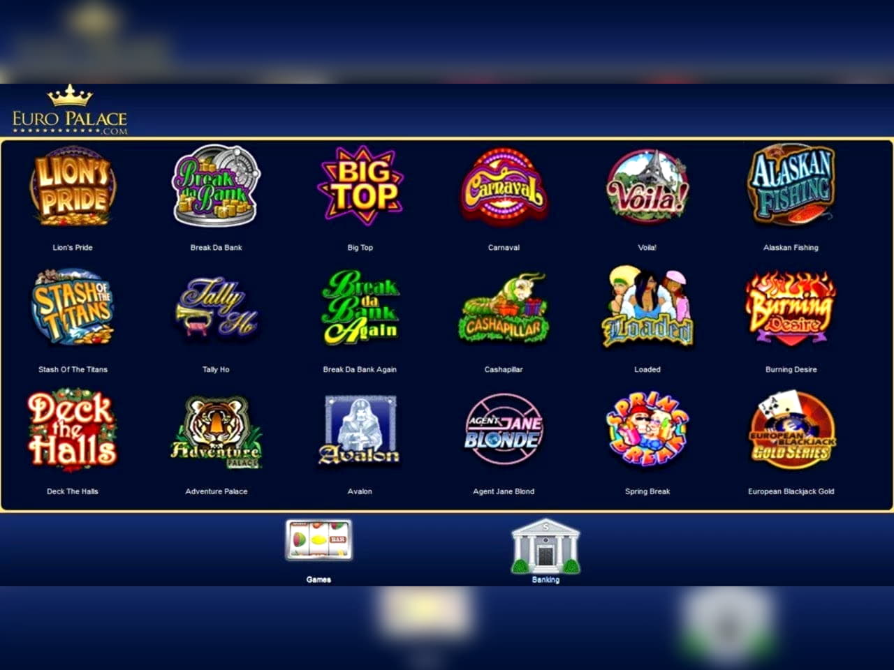 €905 Online Casino Tournament at Golden Star Casino