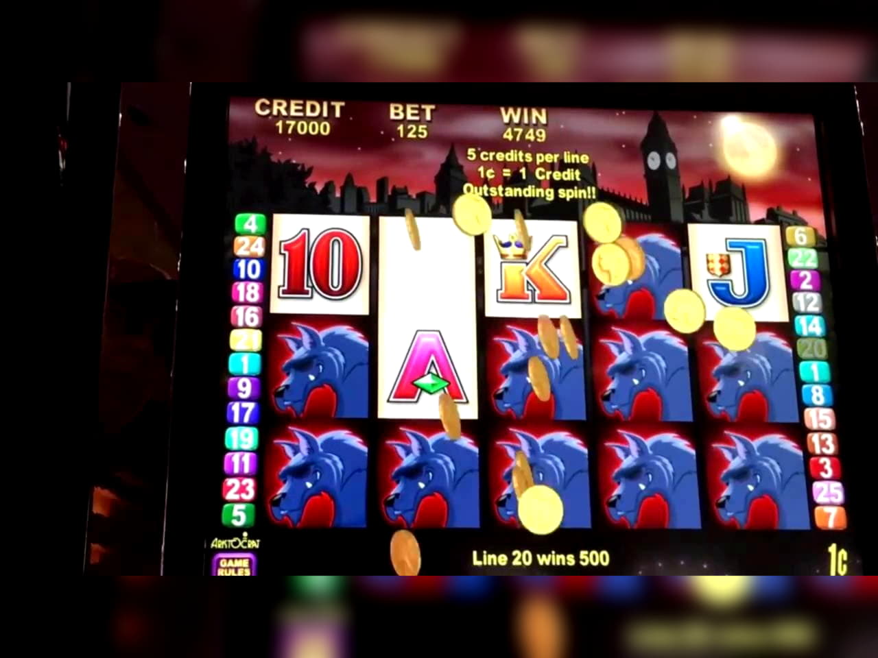 €585 Free Cash at Superior Casino