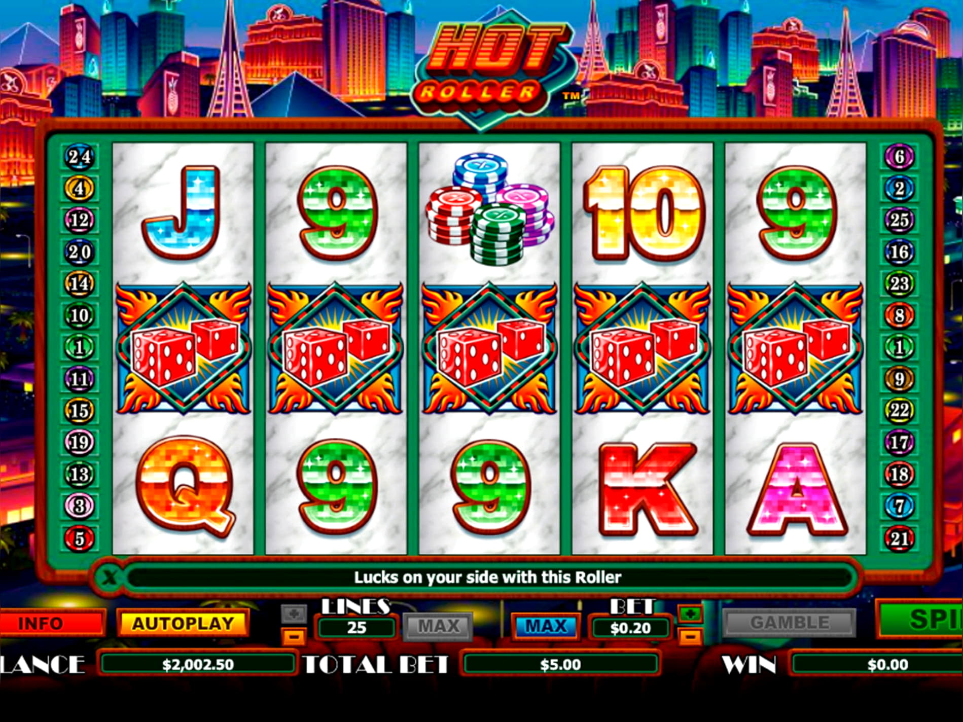 EUR 4095 No Deposit at Win A Day Casino