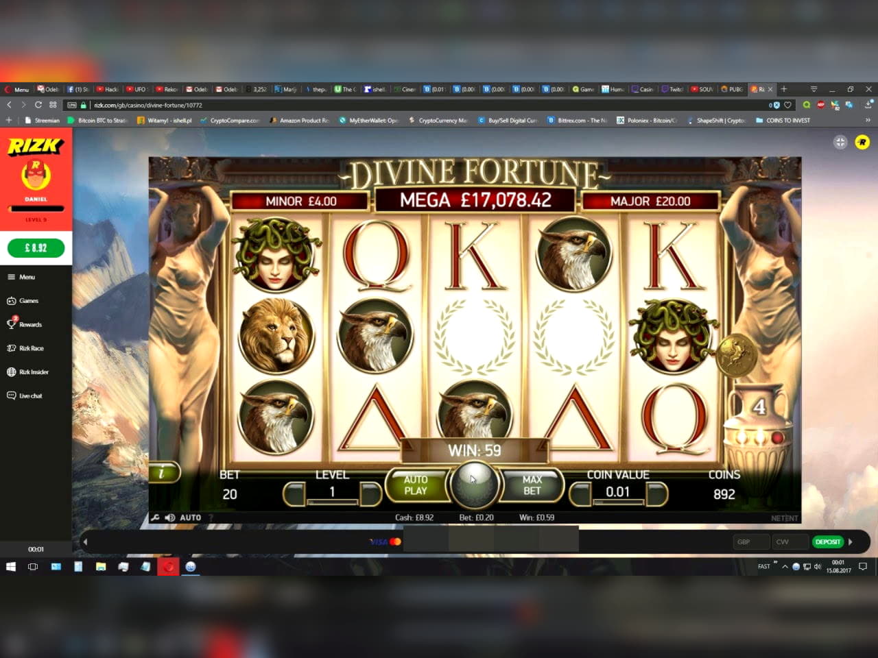€470 Free Chip at Dafa Bet Casino