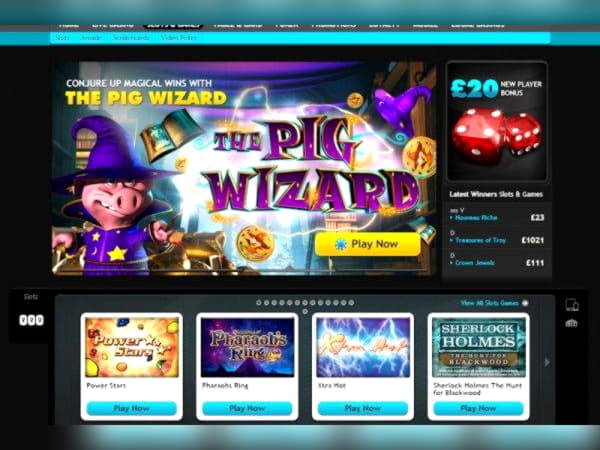 265% Match bonus casino at Power Spins Casino
