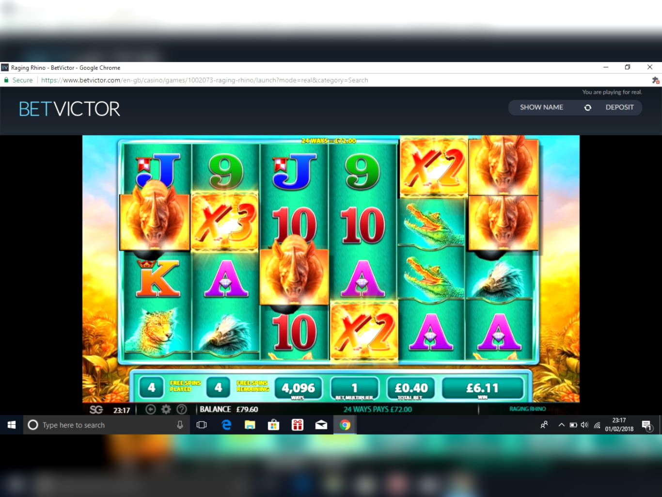 11 Free casino spins at No Bonus Casino