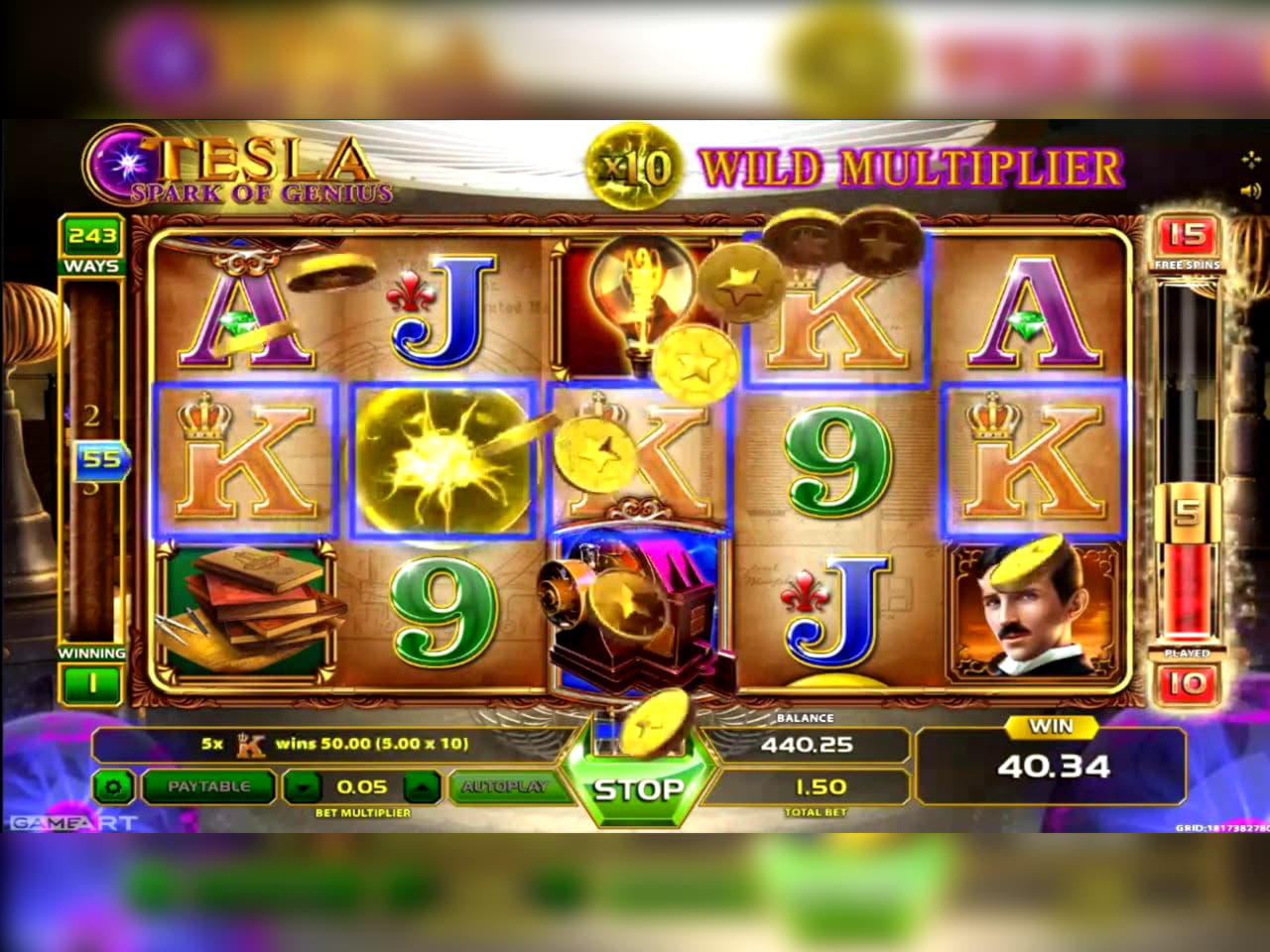 222 FREE Spins at Challenge Casino