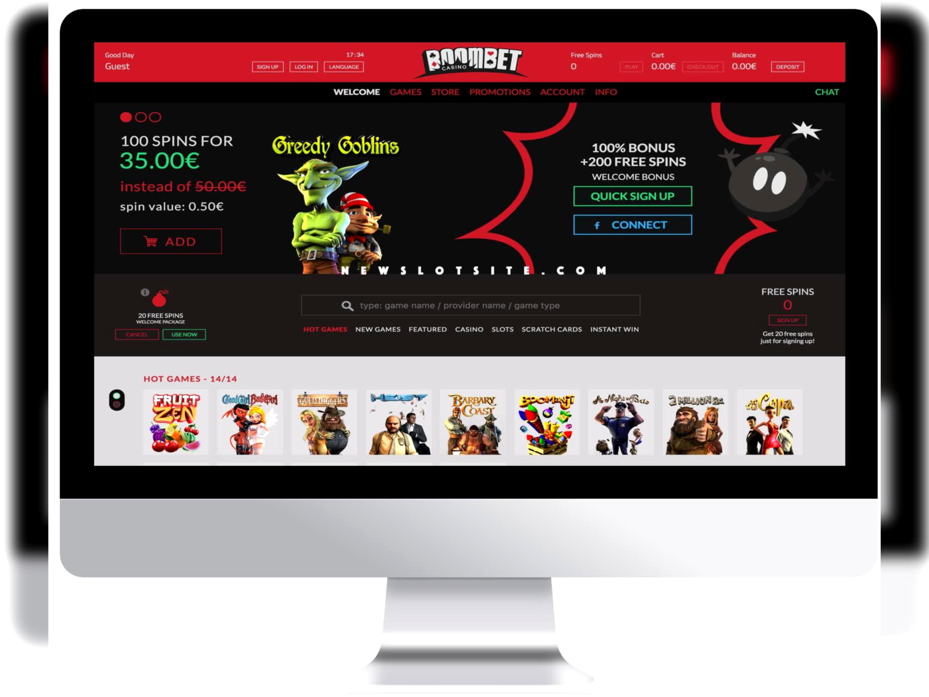 77 Loyal Free Spins! at Superior Casino