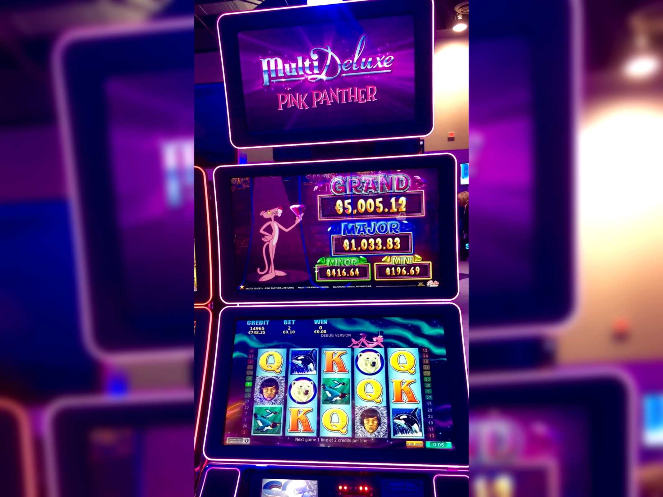 £665 No deposit casino bonus at Emu Casino