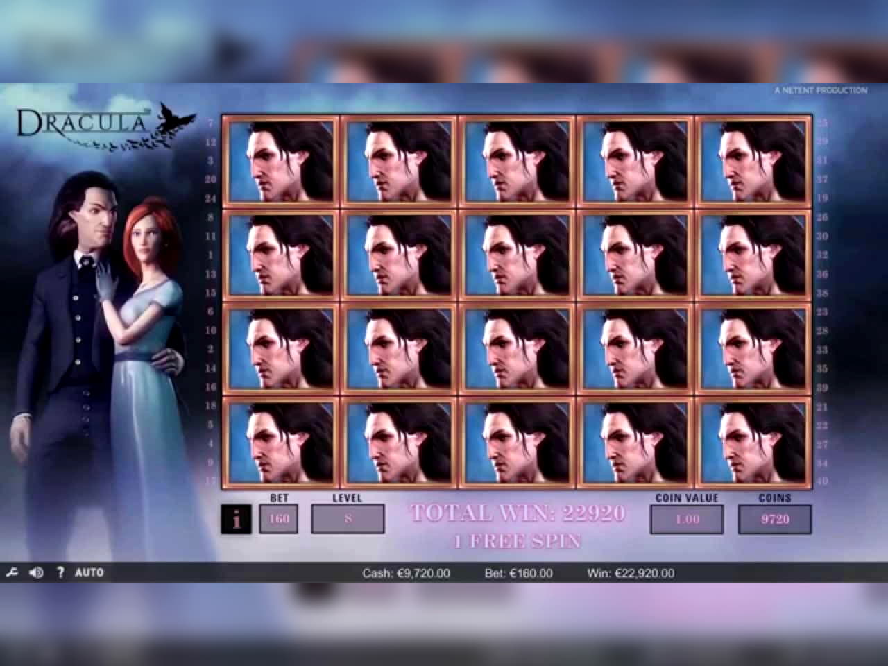 160 Free Spins no deposit casino at No Bonus Casino
