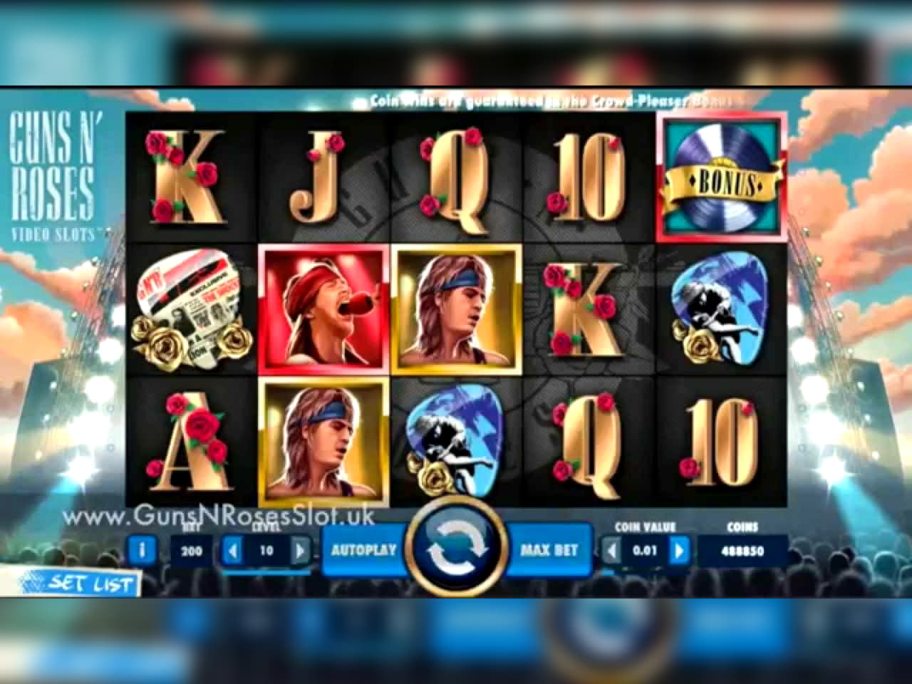 €135 Casino Chip at Emu Casino