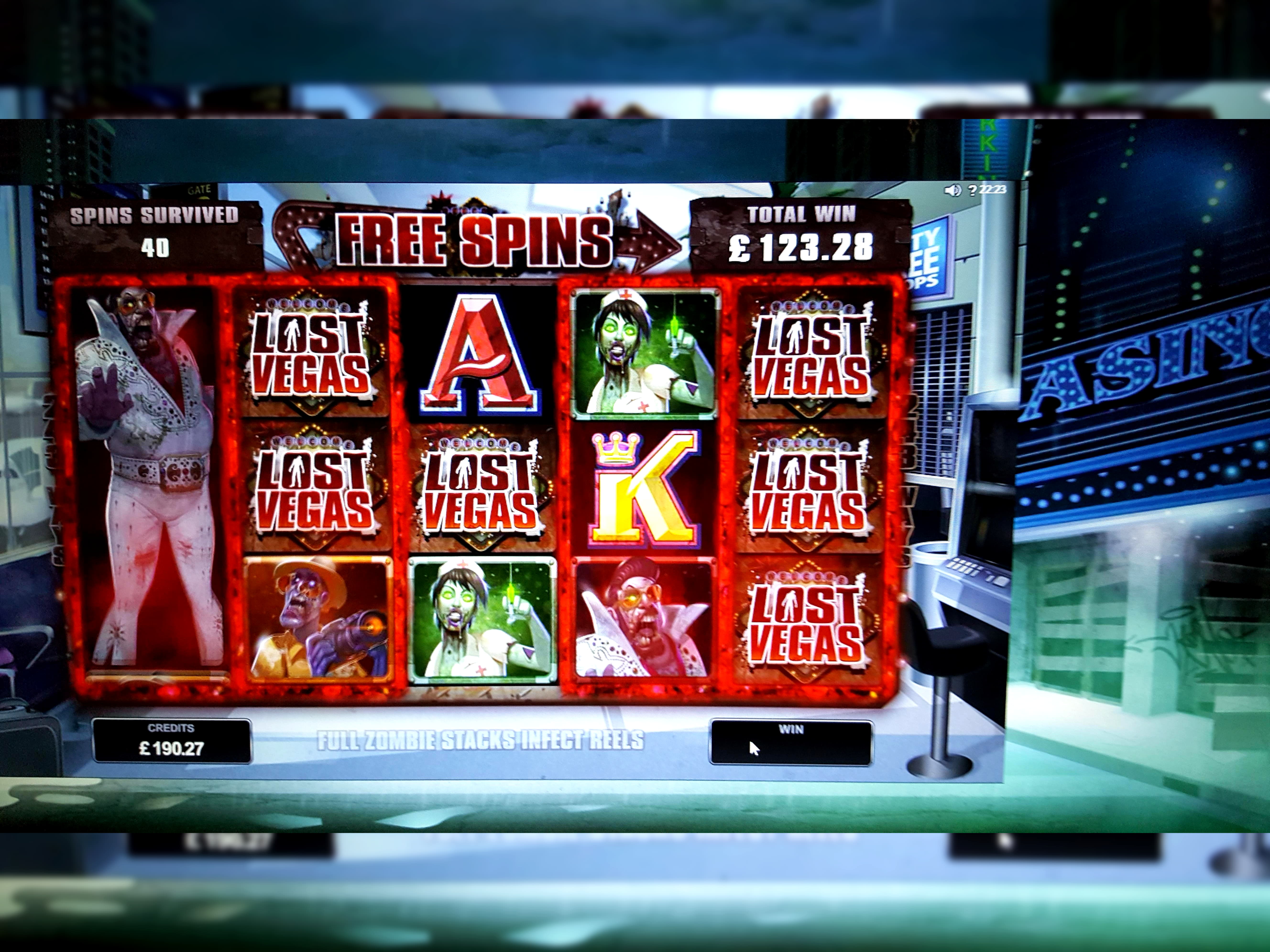 185 Free spins casino at Slots Million Casino