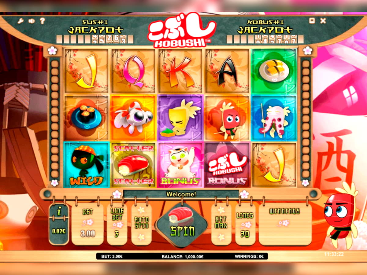 70 Free Spins no deposit at bWin Casino