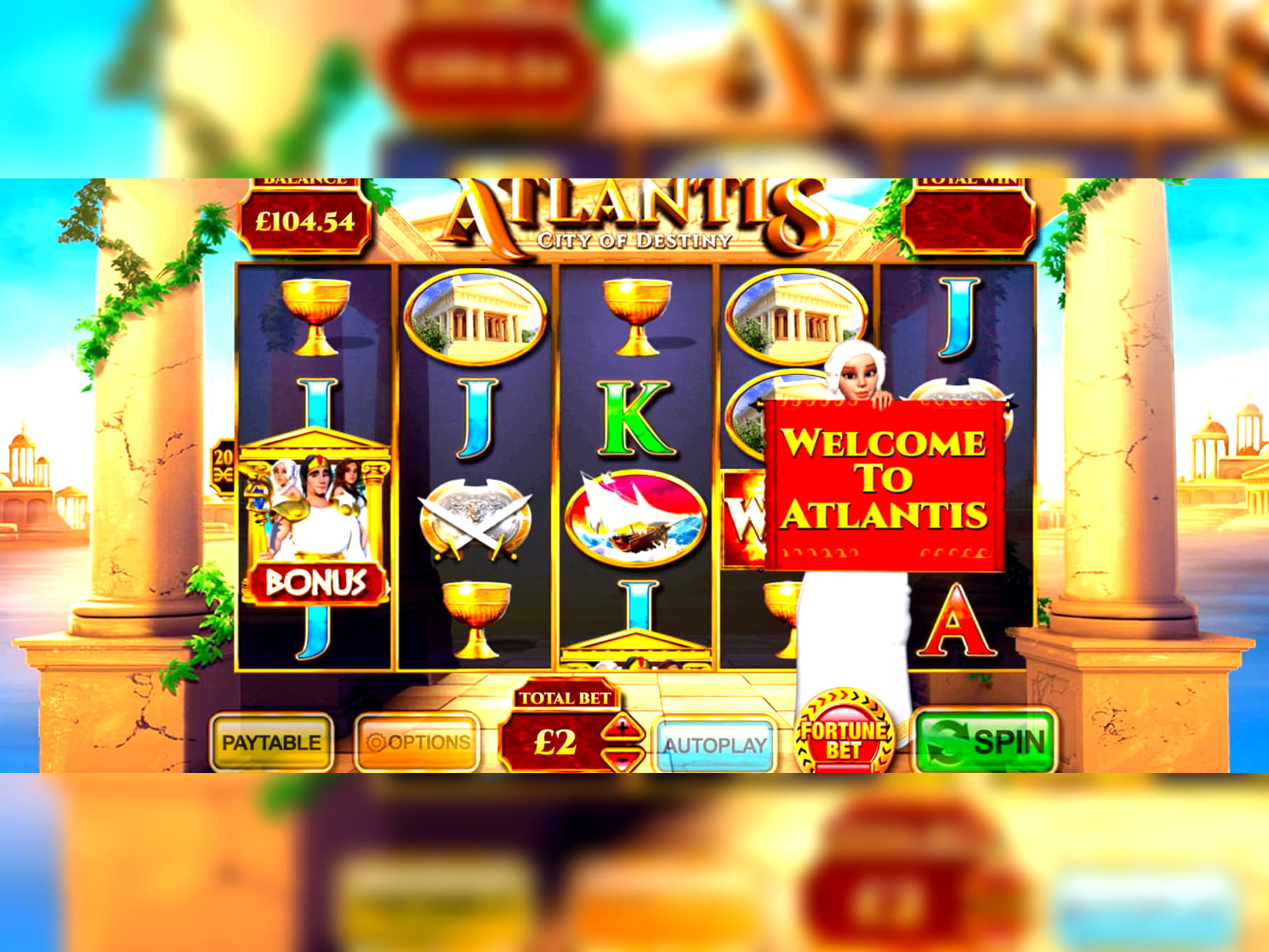 EURO 305 FREE CHIP at Casino Action