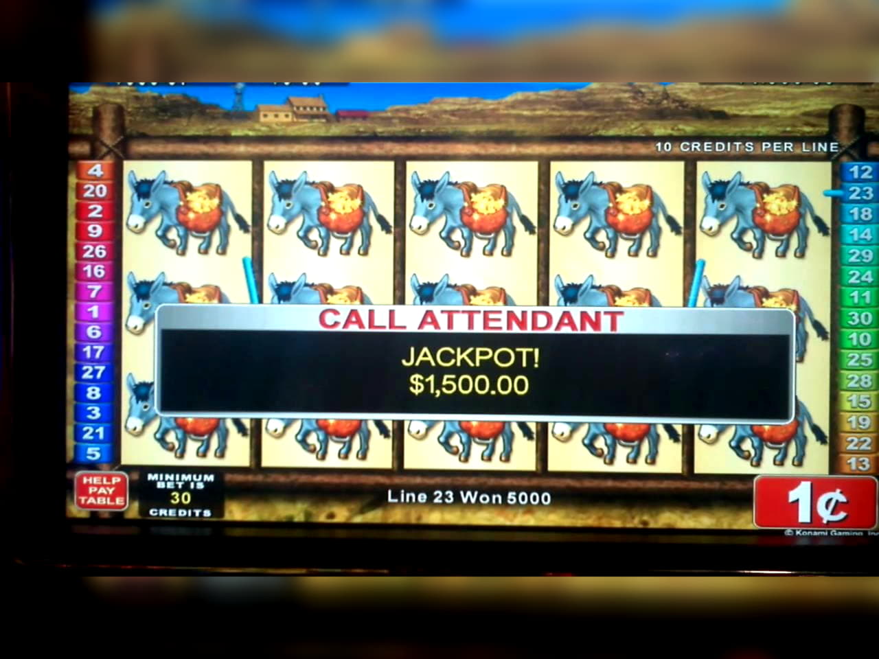 235 Trial Spins at Casino Share