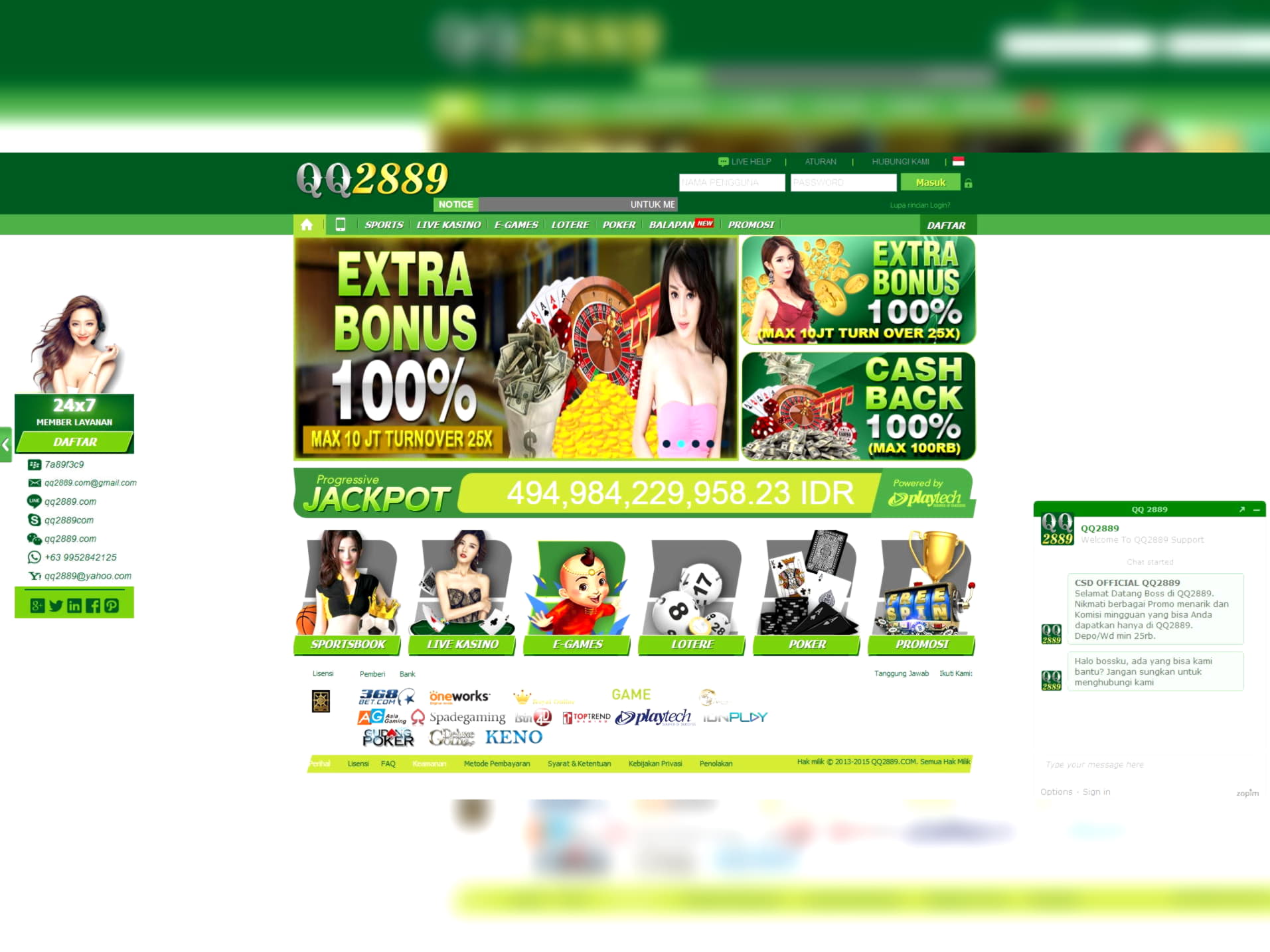 95 Free spins no deposit casino at Villento Casino