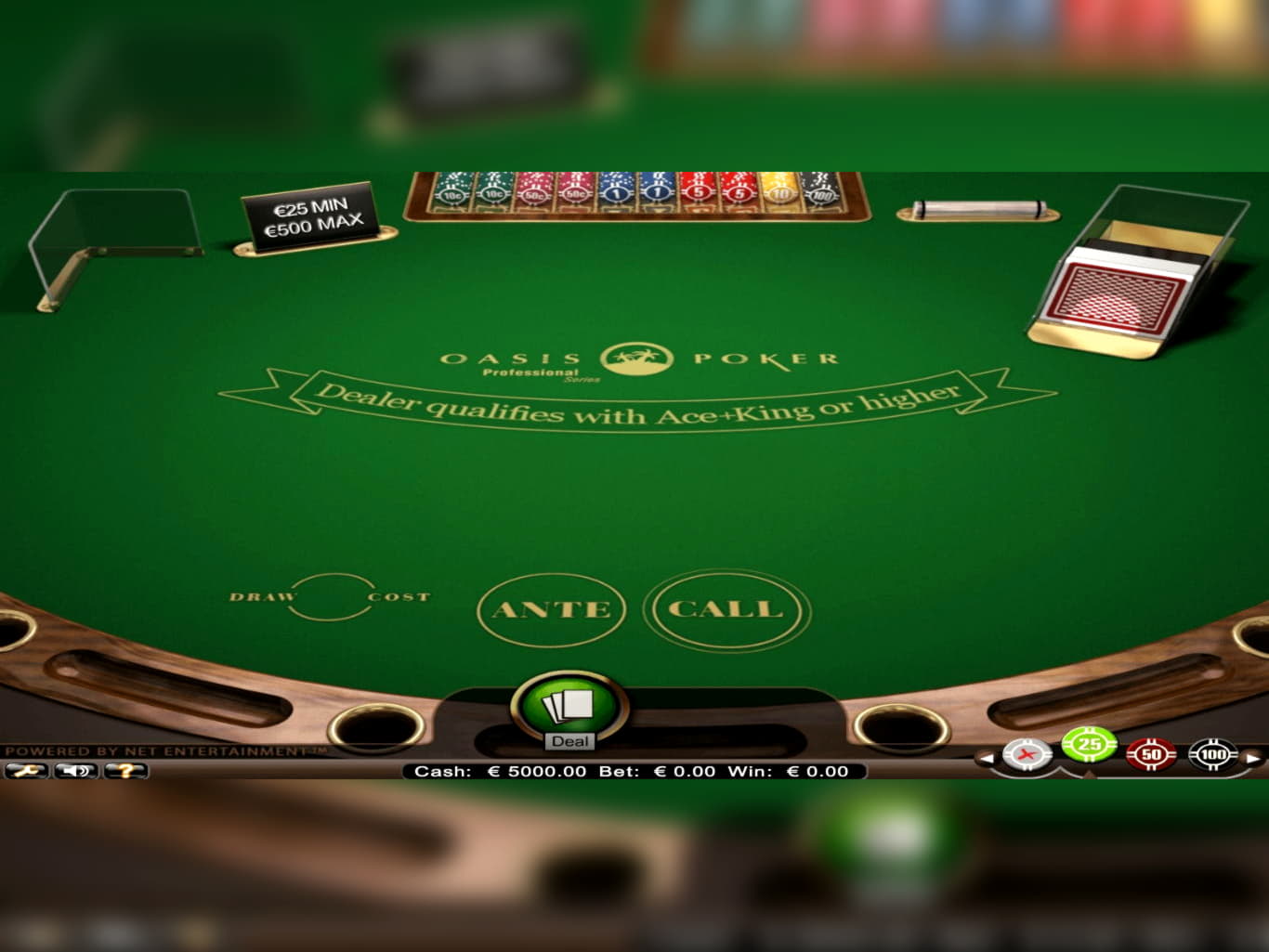 $320 Casino Tournament at Mansion Casino