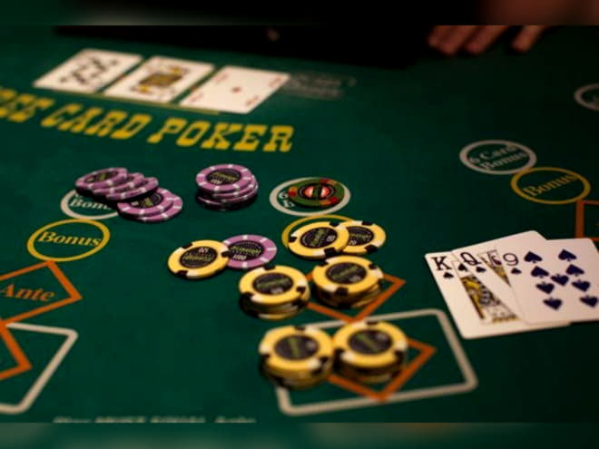 €75 casino chip at Challenge Casino