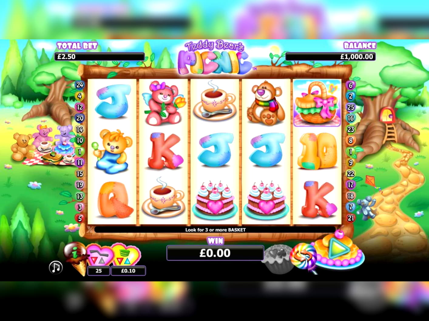 111 Free spins no deposit at Win A Day Casino